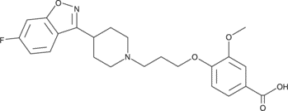 Iloperidone metabolite P95