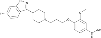 Iloperidone metabolite P95