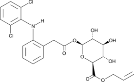 Diclofenac Acyl-?-D-<wbr/>Glucuronide allyl ester