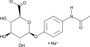 Acetaminophen Glucuronide (sodium salt)