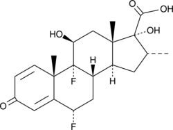 Fluticasone 17?-Carboxylic Acid