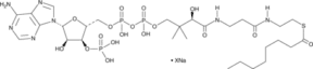 Octanoyl-Coenzyme A (sodium salt)