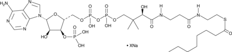 Octanoyl-Coenzyme A (sodium salt)