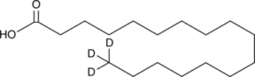 Heptadecanoic Acid-d<sub>3</sub>