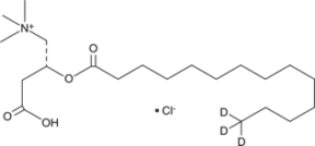Myristoyl-L-<wbr/>carnitine-<wbr/>14,14,14-d<sub>3</sub> (chloride)