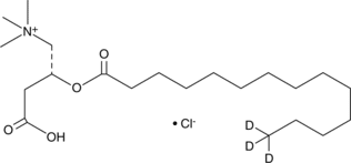 Myristoyl-L-<wbr/>carnitine-<wbr/>14,14,14-d<sub>3</sub> (chloride)