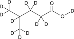 4-Methyl<wbr/>pentanoic Acid-d<sub>12</sub>