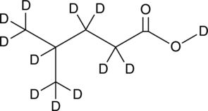 4-Methyl<wbr/>pentanoic Acid-d<sub>12</sub>