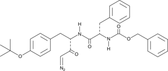 Z-Phe-Tyr(<em>t</em>Bu)-<wbr/>diazomethyl<wbr/>ketone