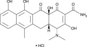 Epianhydro<wbr/>tetracycline (hydro<wbr/>chloride)