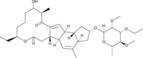3'-Ethoxy Spinosyn L 17-pseudo<wbr/>aglycone