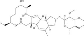 Spinosyn D 17-pseudoaglycone