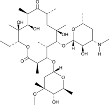N-Demethyl<wbr/>erythromycin A