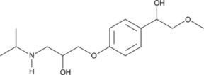 α-hydroxy Metoprolol