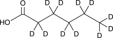 Hexanoic Acid-d<sub>11</sub>