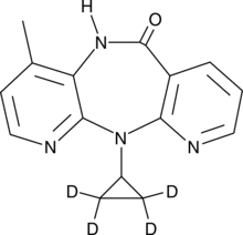Nevirapine-d<sub>4</sub>