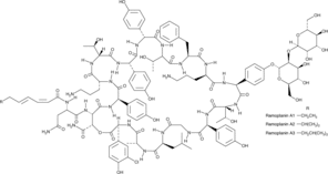 Ramoplanin Complex