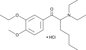 3-ethoxy-4-<wbr/>methoxy N,N-Diethyl<wbr/>hexedrone (hydro<wbr/>chloride)