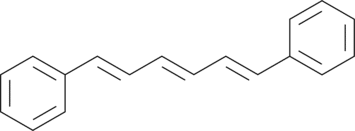 1,6-Diphenyl-<wbr/>1,3,5-<wbr/>hexatriene