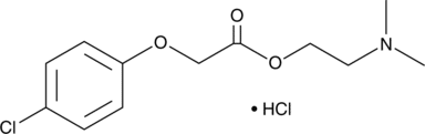 Meclofenoxate (hydro<wbr/>chloride)