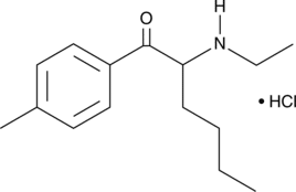 4-methyl-N-<wbr/>Ethylhexano<wbr/>phenone (hydro<wbr/>chloride)