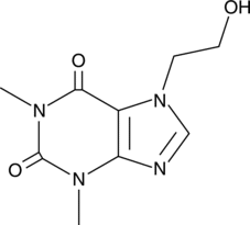 7-(?-Hydroxy<wbr/>ethyl)theo<wbr/>phylline