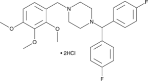 Lomerizine (hydro<wbr/>chloride)