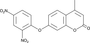 7-(2,4-Dinitro<wbr/>phenoxy)-4-<wbr/>methyl-2H-<wbr/>chromen-2-one