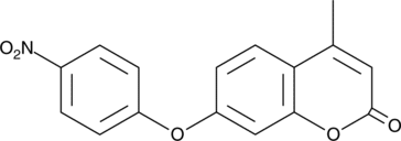 4-Methyl-7-<wbr/>(4-nitro<wbr/>phenoxy)-2H-<wbr/>chromen-2-one