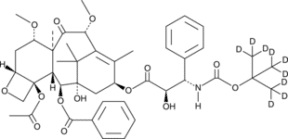 Cabazitaxel-d<sub>9</sub>
