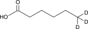 Hexanoic Acid-d<sub>3</sub>