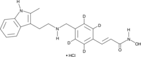 Panobinostat-d<sub>4</sub> (hydro<wbr/>chloride)