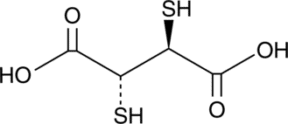 <em>meso</em>-2,3-<wbr/>Dimercapto<wbr/>succinic Acid