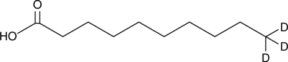 Decanoic Acid-d<sub>3</sub>
