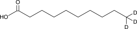 Decanoic Acid-d<sub>3</sub>