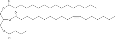 1-Palmitoyl-<wbr/>2-11(Z)-<wbr/>Octadecenoyl-<wbr/>3-Butyroyl-<wbr/><em>rac</em>-glycerol