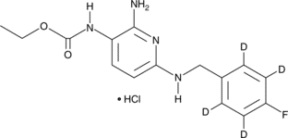 Flupirtine-d<sub>4</sub> (hydro<wbr/>chloride)