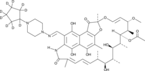 Rifapentine-d<sub>9</sub>