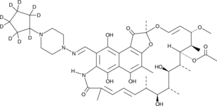 Rifapentine-d<sub>9</sub>