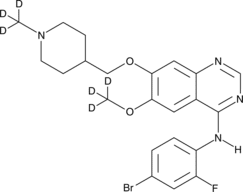 Vandetanib-<wbr/>d<sub>6</sub>