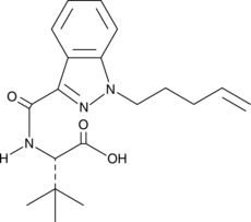 MDMB-4en-<wbr/>PINACA butanoic acid metabolite