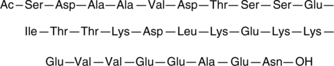 Thymosin ?1 (human, mouse, rat, bovine)