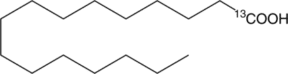 Palmitic Acid-<sup>13</sup>C (C1 labeled)