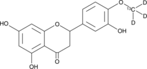 Hesperetin-</wbr><sup>13</sup>C-d<sub>3</sub>