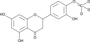 Hesperetin-</wbr><sup>13</sup>C-d<sub>3</sub>