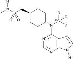 Oclacitinib-<wbr/><sup>13</sup>C-d<sub>3</sub>