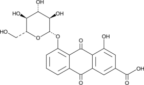 Rhein-8-<wbr/>glucoside