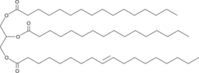 1,2-Dipalmitoyl-<wbr/>3-Elaidoyl-<wbr/><em>rac</em>-glycerol