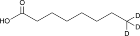 Octanoic Acid-d<sub>3</sub>
