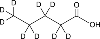 Pentanoic Acid-d<sub>9</sub>